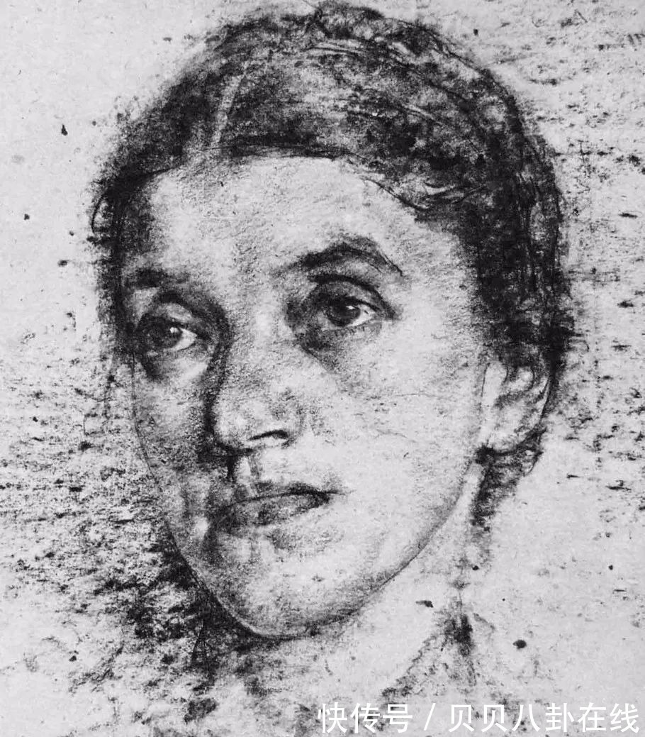 尼古拉#如果没有一定的素描功底,是画不出这样经典作品的