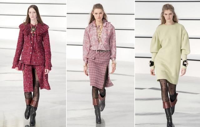 Chanel2020秋冬系列爱德华七世浪漫造型诠释优雅复古风
