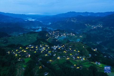 太阳能|可爱的乡村――点亮大苗山的夜色