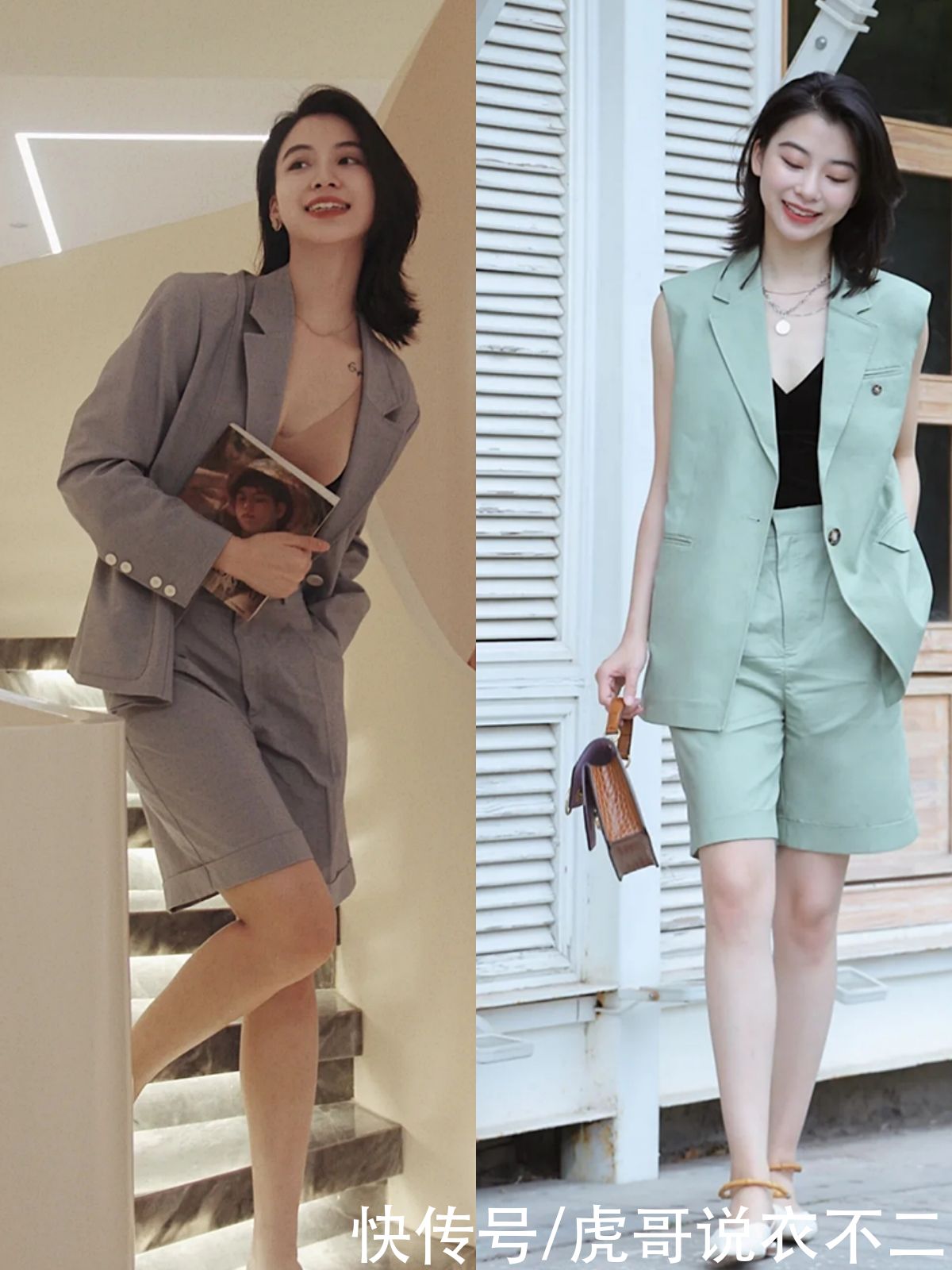 衬衫|40岁女人要想摆脱“中年感”，建议多穿4种单品，简约舒适显气质