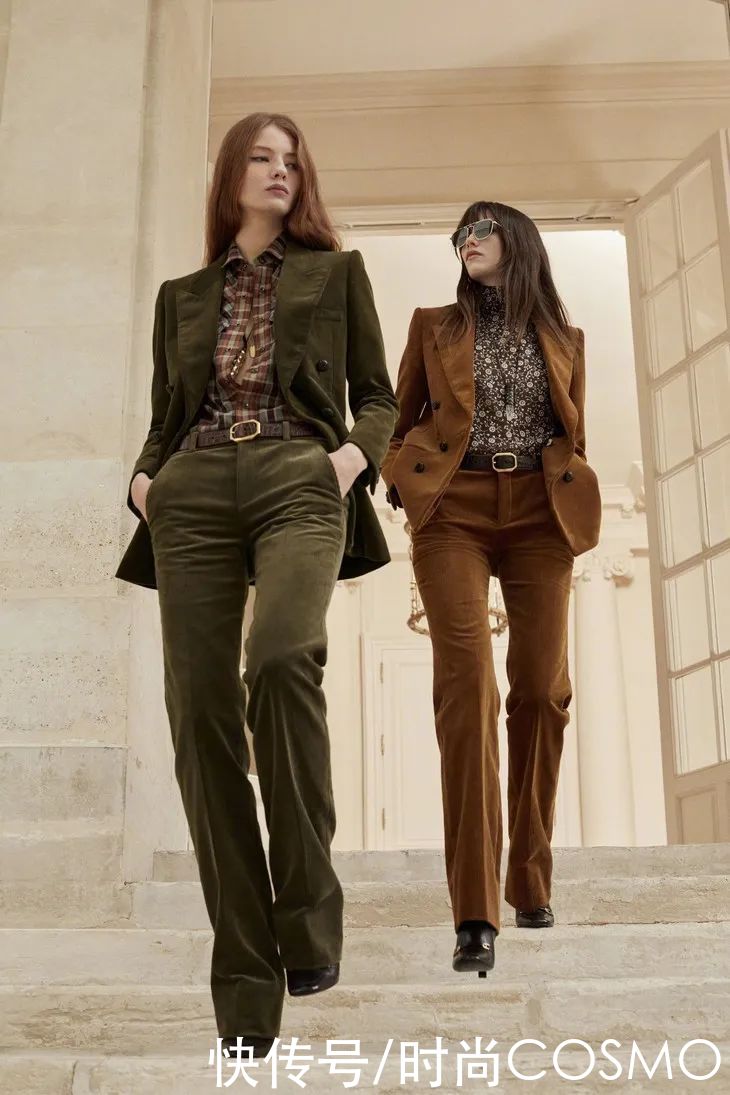 她们的早春秀有多美，我的心就有多荡|壹周潮话题 | 紧身裤