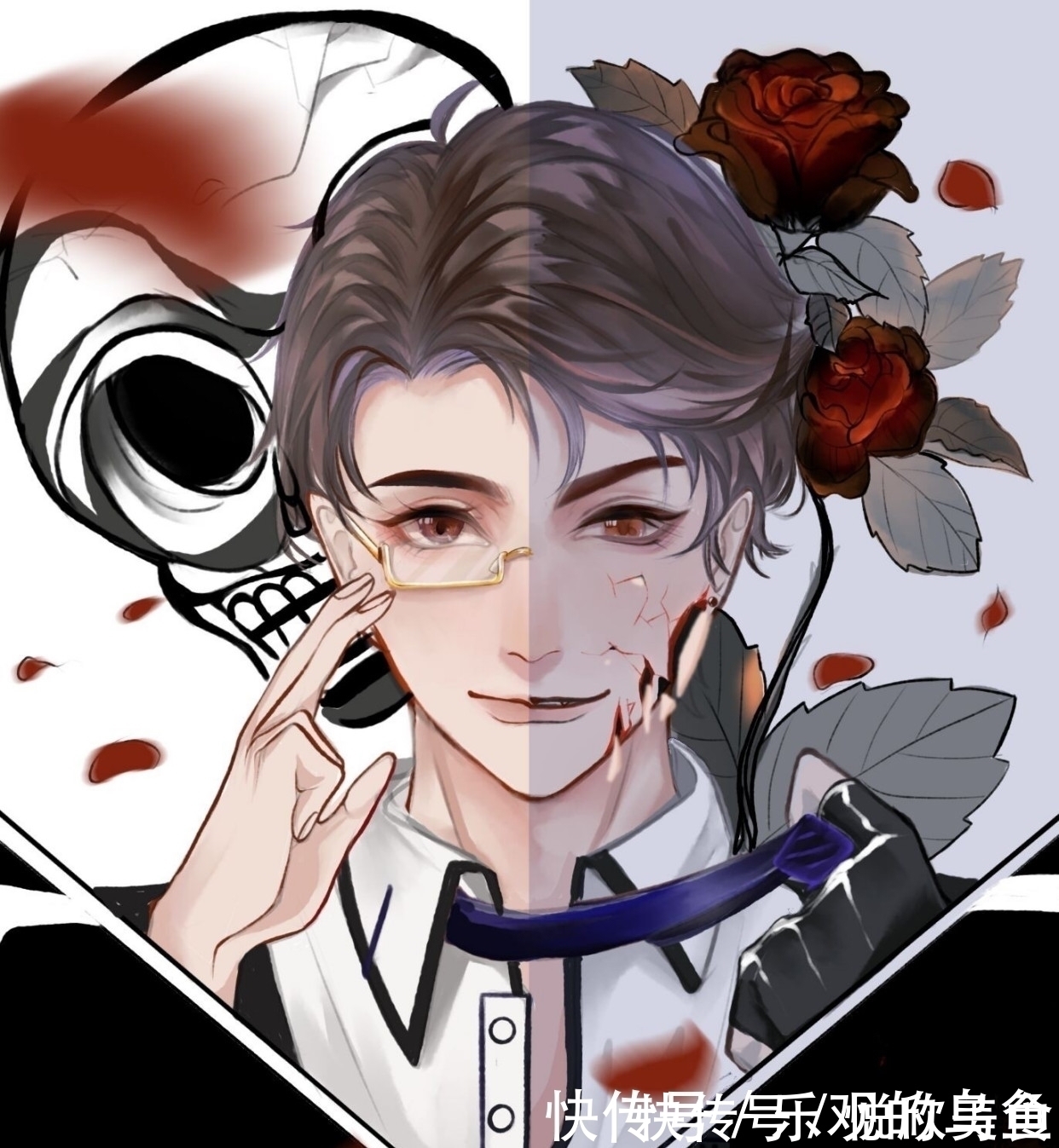 大魔|纯爱:ABO系列!大魔王人美路子野,一路碾压对手,竟分化成Omega