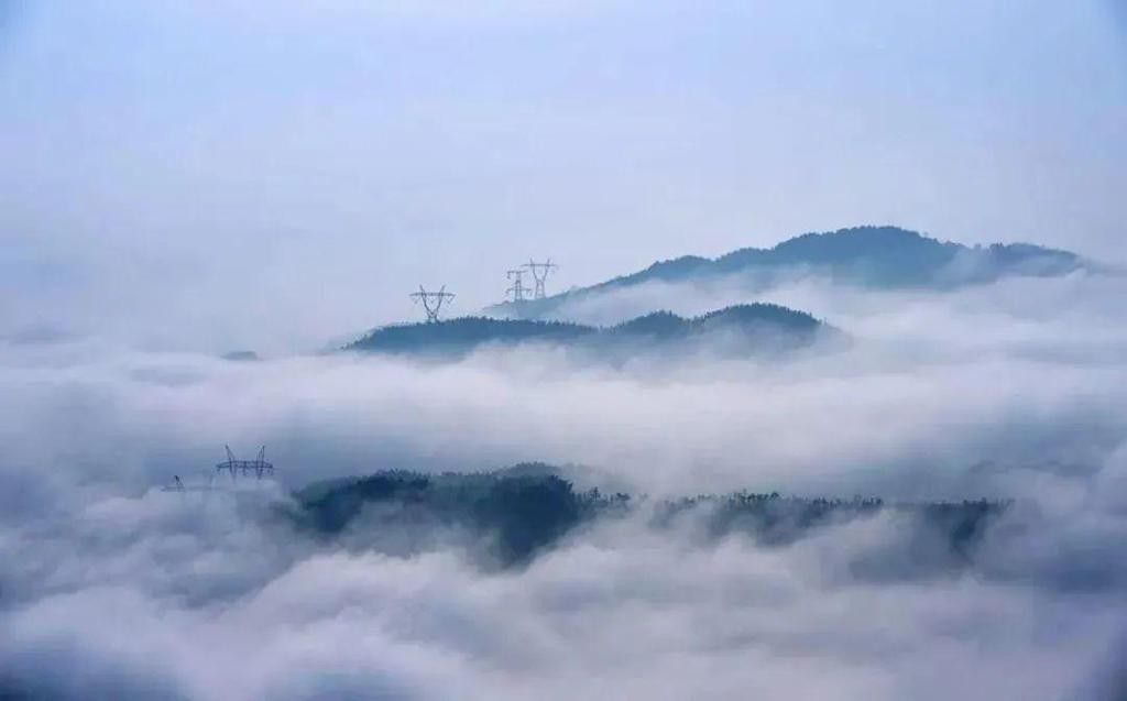 观云海奇观，赏天空美景！长沙这处云海恍如人间仙境，惊艳众人！