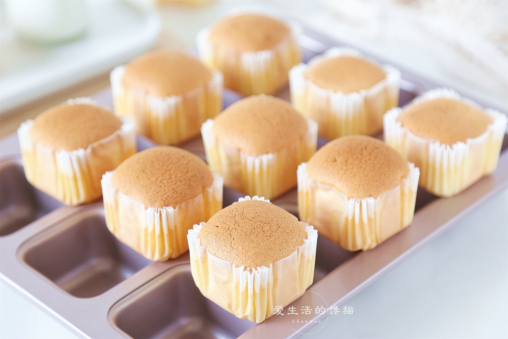 开裂|零失败的快手纸杯蛋糕,不开裂,不回缩,小白一次成功,快收藏!