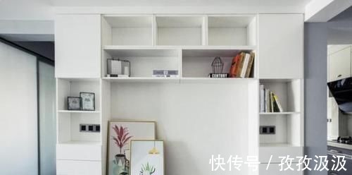 效仿|晒晒全屋,“不买”电视柜,断舍离式装修!入住后邻居懊悔没效仿