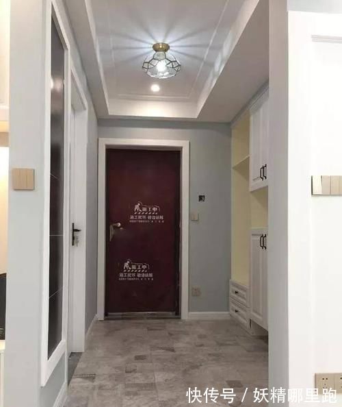 洗衣机位|装修终于完工总体花了10万左右,电视墙太喜欢,餐厅还做了卡座