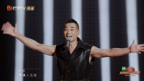 趙文卓|果然，只有一身正氣的趙文卓，才能讓說唱歌手集體服軟