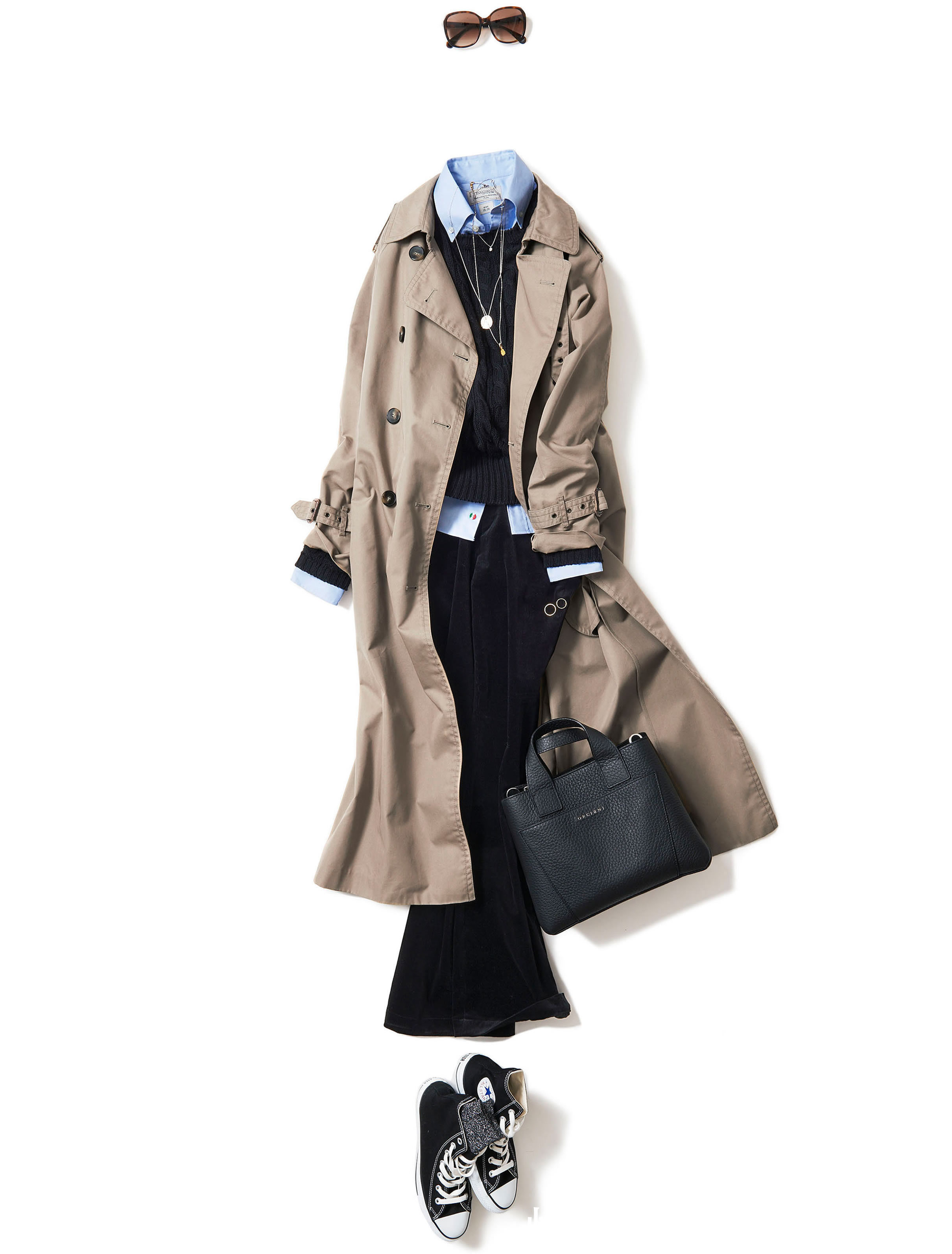 针织衫 春天穿衬衫时,请这样搭!4种高级“穿搭配色”方案,每套都完美