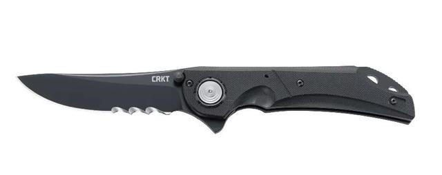 设计|一如既往的好玩——CRKT按锁系列折刀