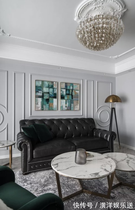风格|等有钱了，我也想装修简美轻奢风格，高级又耐看，越住越喜欢