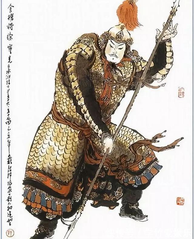 大哥!宋江喝下了毒酒,大家这才明白,梁山真正的老大从来都不是宋江