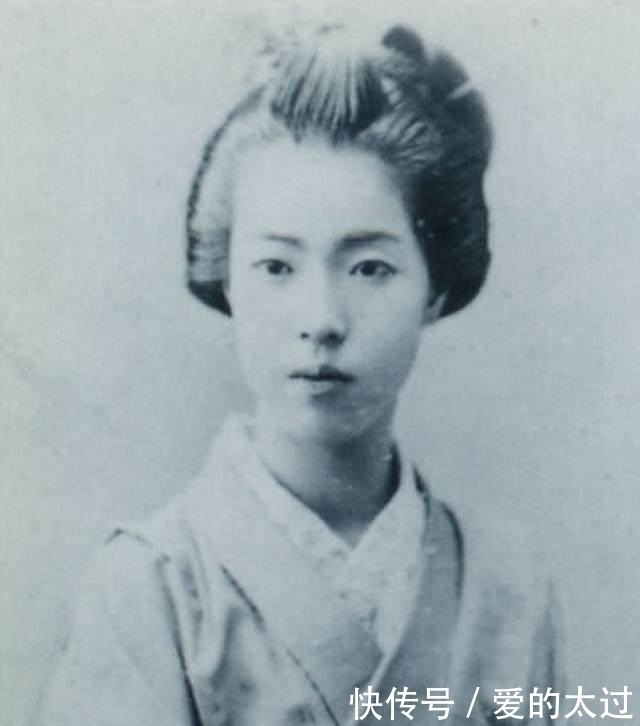 明治|日本明治时期“十大美人”,第一名与清末名妓赛金花有得一拼