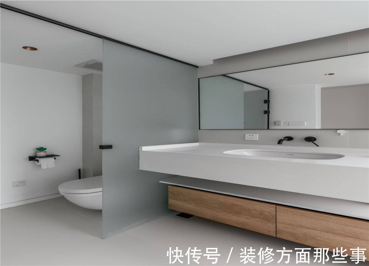 装修|122平北欧风二居室，一个开放式的大豪宅