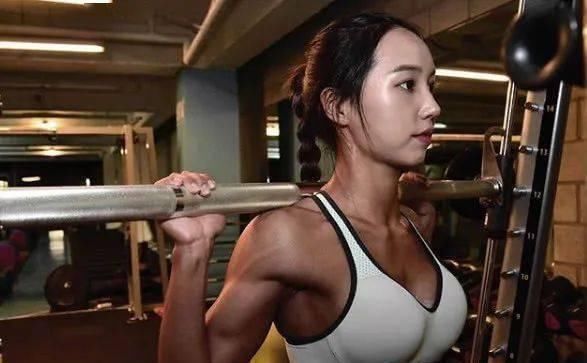 no2|超辣的140斤大码健身女神,你敢找这样的女朋友吗