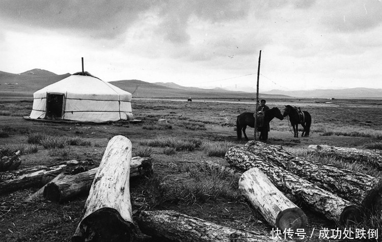 蒙古国|1978年,苏联老大哥的“狗腿国”蒙古国老照片