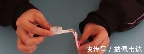旧牙刷别再扔了，用打火机烧一烧，功能很强大，学会受用一生！