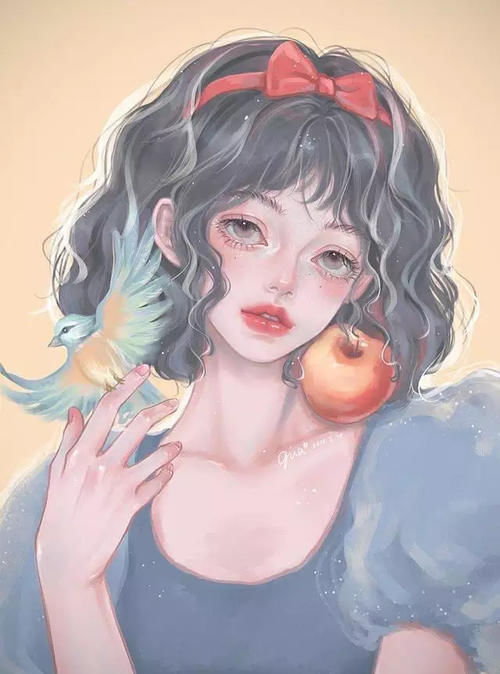 爱丽儿|当公主都变成小卷毛,爱丽儿这颜值绝了,艾莎气质忧郁