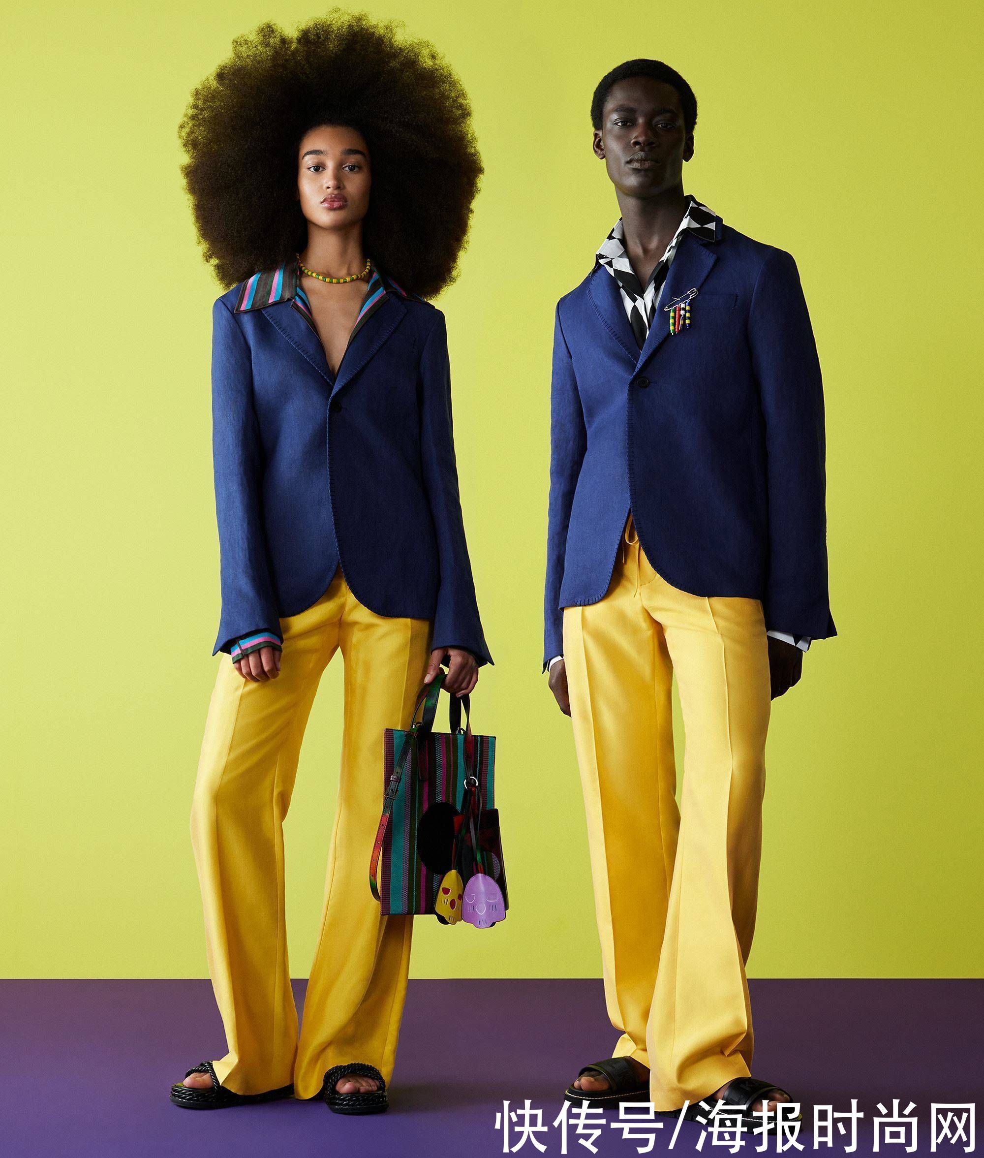 kenneth|非洲传统艺术勾勒法式风情KARL LAGERFELD×KENNETH IZE限量联名系列