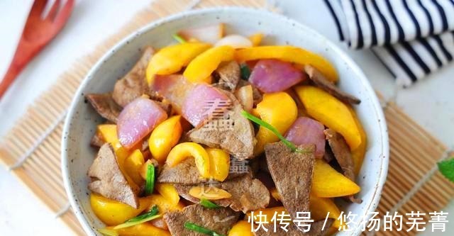 炒制|猪肝营养价值高,清洗工作不能马虎,简单炒制,美味与营养兼备!