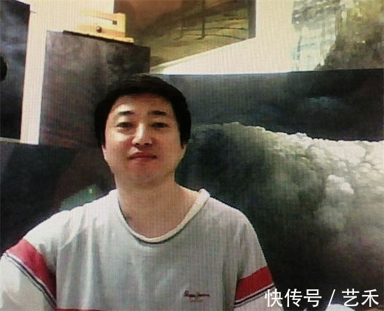 写实主义&有着深度和高度的灵魂艺术家~ 访青年画家赵劲松先生