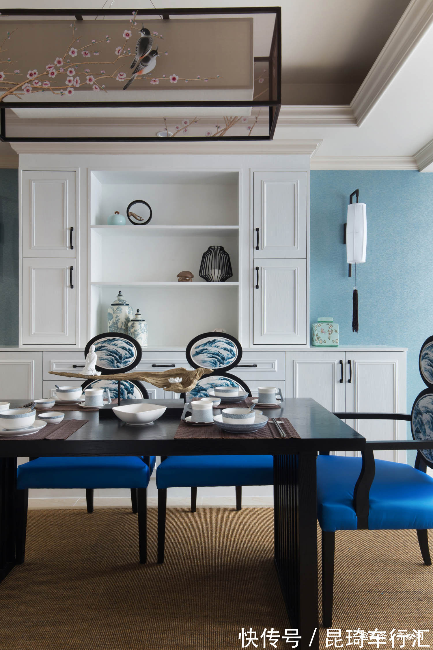 东方之美|新中式装修设计,满足爸妈和年轻人的双重需求,国潮代表!