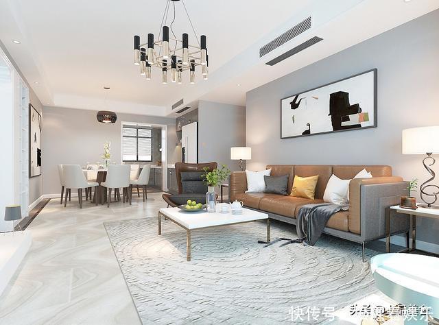 吧台|她家简单干净,却处处体现着奢华感,如果再买房,我也想要这样装