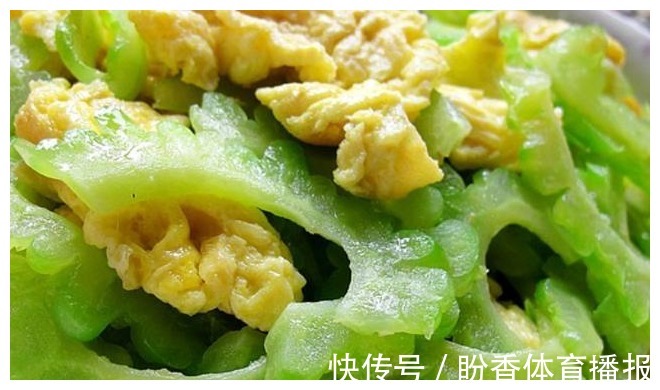 苦味|苦瓜炒蛋，会做的都能把苦味消除，依旧是美味的一道菜！