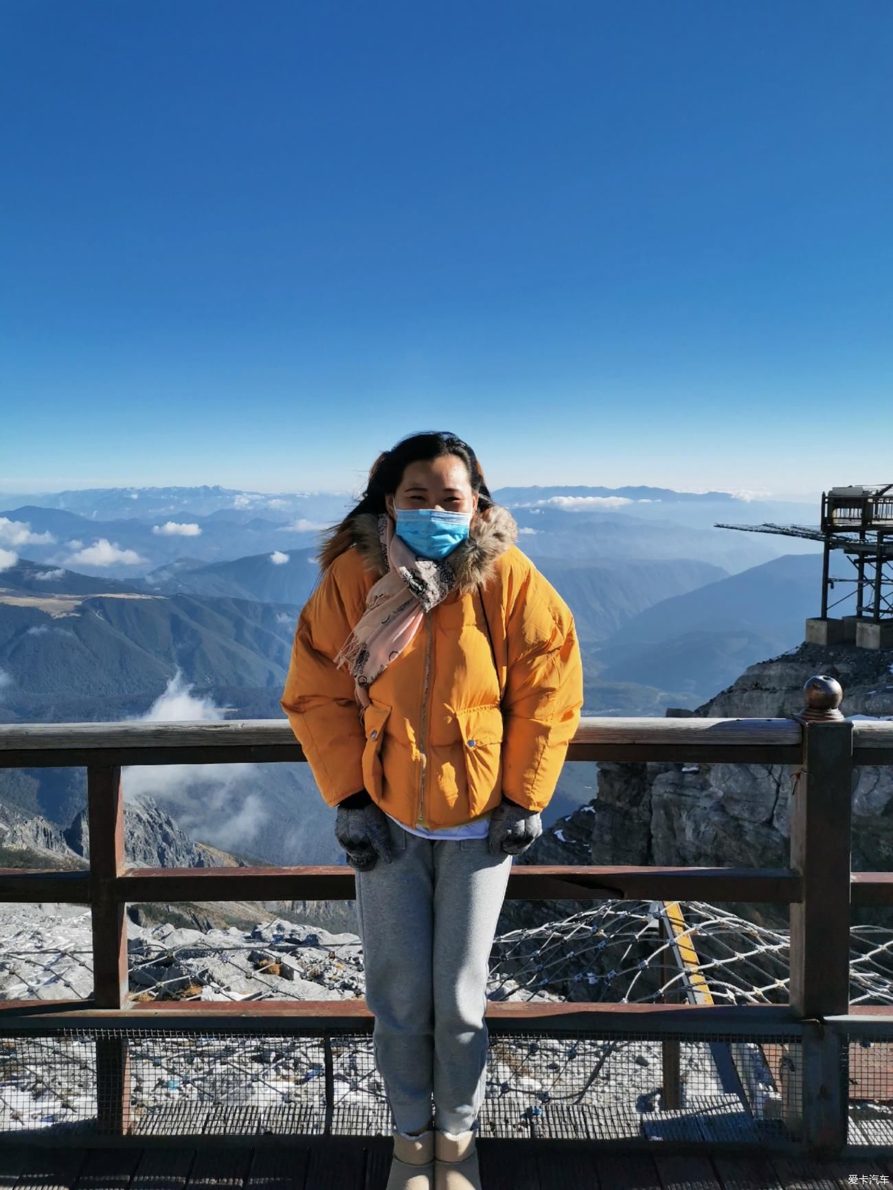 完成玉龙雪山的仰慕之旅