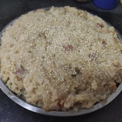 萝卜糕，香脆可口，家常味道