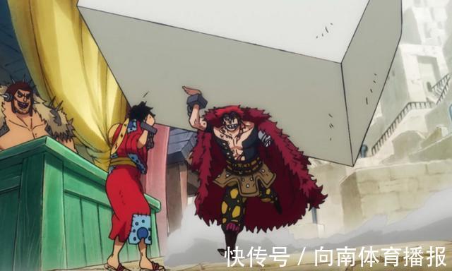 采石场|海贼王919集:路飞与基德狱中比赛,遇到未来师傅,霸气将再提升