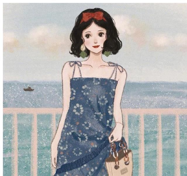 露脐装|迪士尼公主的“旅行照”,艾莎露脐装性感优雅,花木兰撩发眼神杀