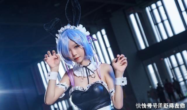 富冈义勇|漫展cos精选富冈义勇“神还原”打破次元壁,兔女郎蕾姆最亮眼