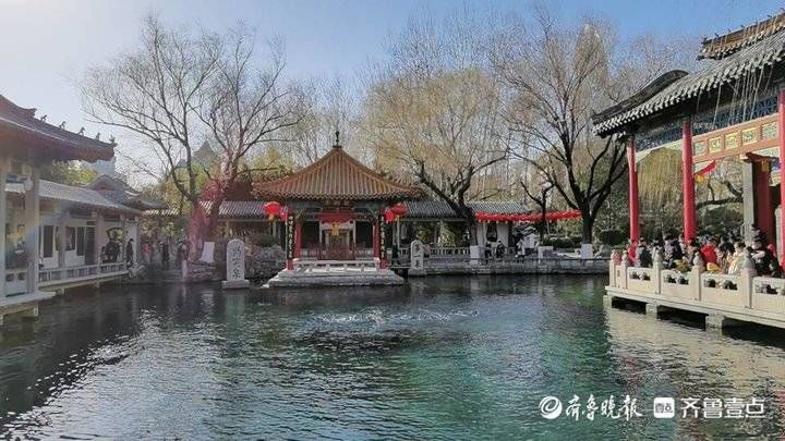 声光|主动对接名泉泉水景观打造提升工程！天下第一泉景区打造一流景区