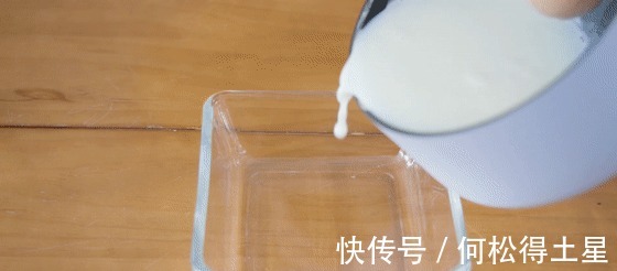 消暑|像果冻一样香甜Q弹的夏季消暑小吃，简单到零失败——牛奶冰粉！