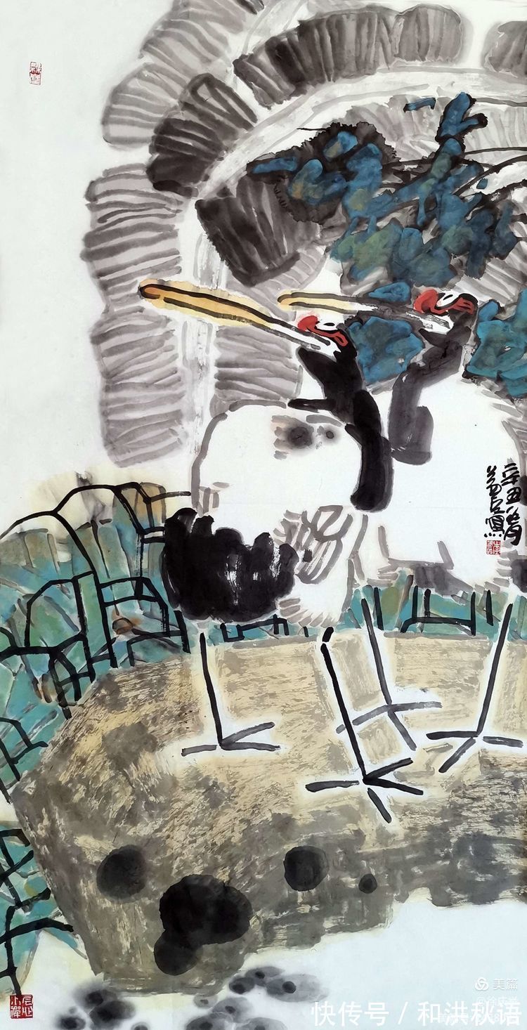 交流展!"翰墨留韵一8省市国画名家天津交流展"开幕