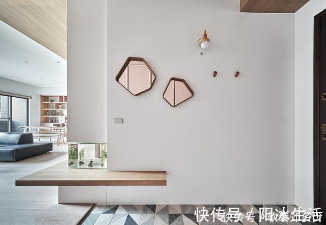 装饰|一家三口住在这素雅别致的环境中,真令人羡慕,这是怎么装饰的呢