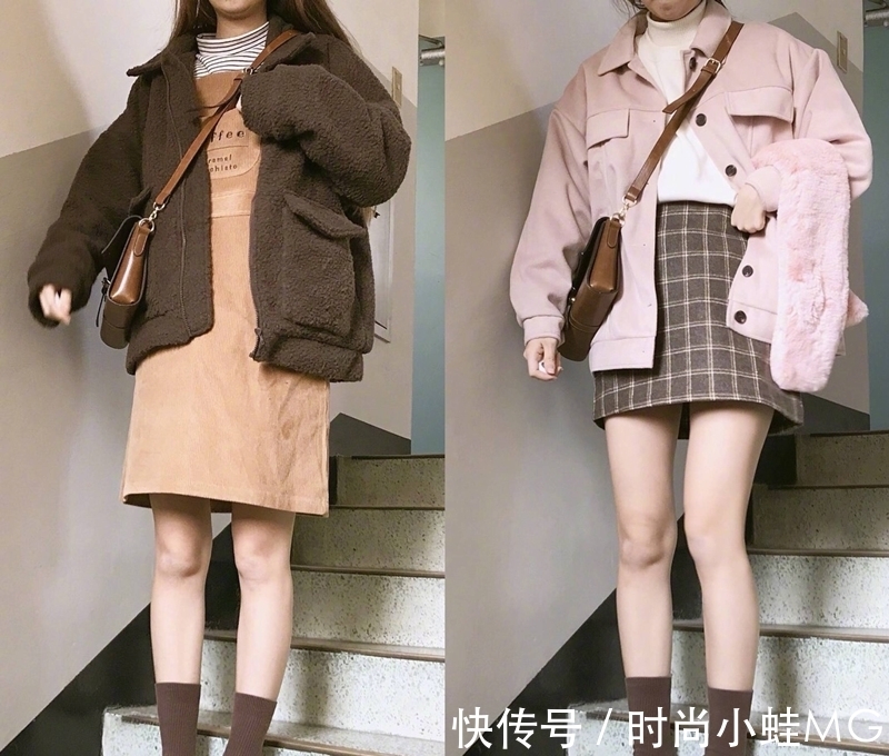 韩系 冬日韩系穿搭图鉴,下一个“都市丽人”就是你