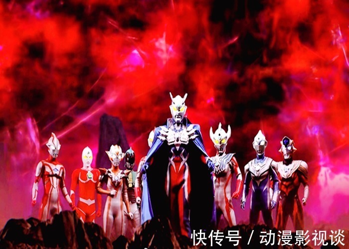 奥特曼|为了突出雷格罗斯奥特曼,圆谷拿神秘四奥开刀,宇宙最强英雄诞生!