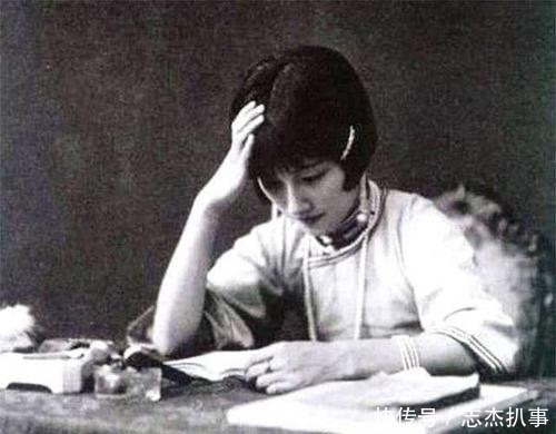 陆小曼一月开销有多大?徐志摩为养活她,同时打7份工才勉强维持