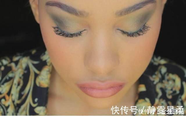 众人|黑人妹子体验化妆术,妆后惊艳了众人,网友:确定是一个人?