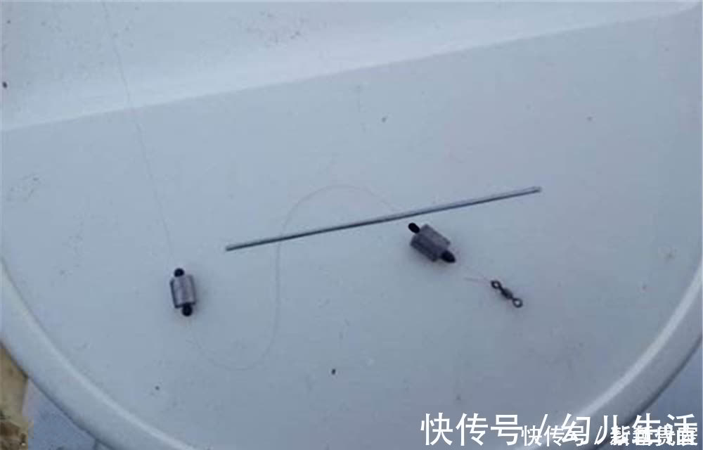 效果|野钓老是不上鱼？别着急，增加一个铅坠试一试，很快有效果！