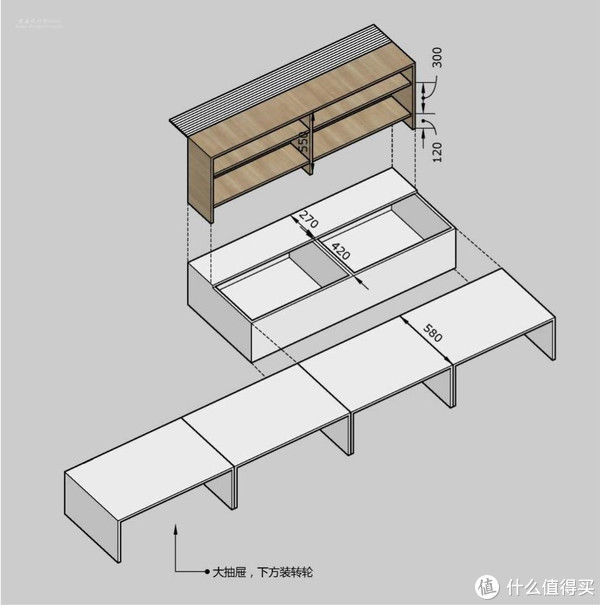 教科书|这位80后阿姨太有智慧了，73㎡小家做满实用柜子，堪称收纳教科书