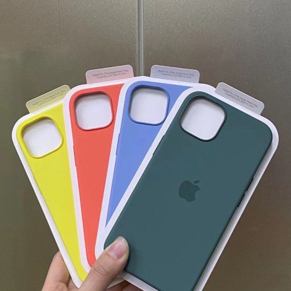硅胶保护壳|各种新颜色的 iPhone 13 硅胶保护壳即将发布