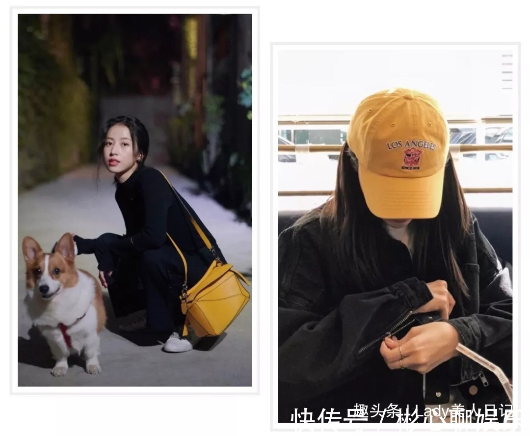 颜色|黄黑皮最显白的穿法,好看到尖叫!浅黄色连衣裙肌肤透亮,绝了