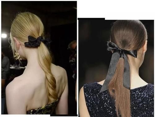 “奶奶辈”发饰火了！鲨鱼夹、丝巾等绝对是现在最洋气的发饰！