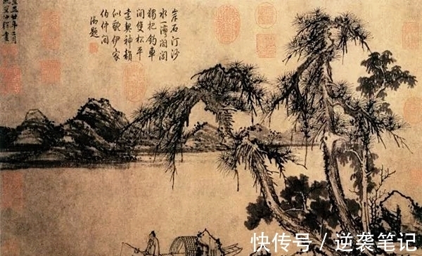 真谛|“画松一似真松树，且待寻思记得无”，景云画上题诗，悟佛法真谛