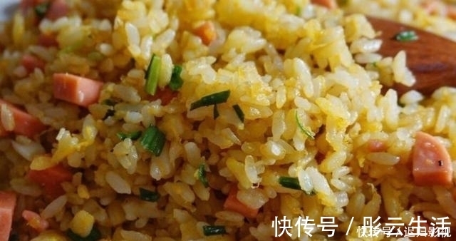 鸡蛋|蛋炒饭是先炒“米饭”还是“鸡蛋”，很多人没做对，难怪不香！