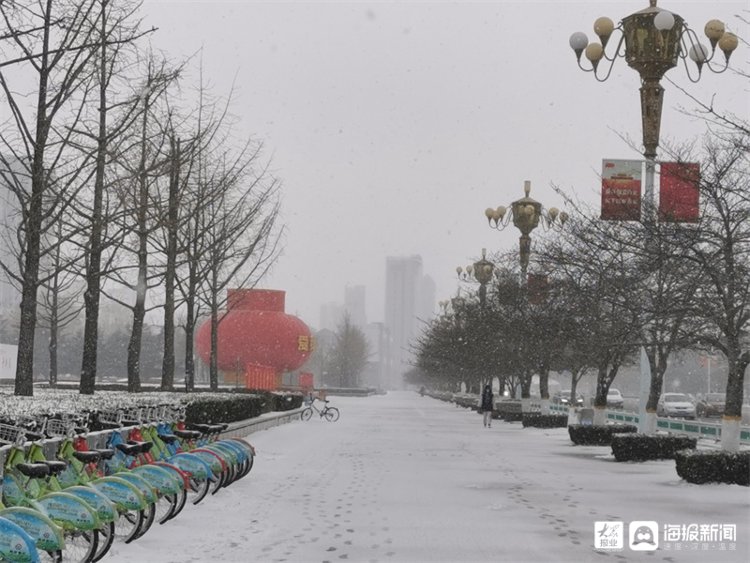 孙永莲|一场雪让潍坊美成了这样