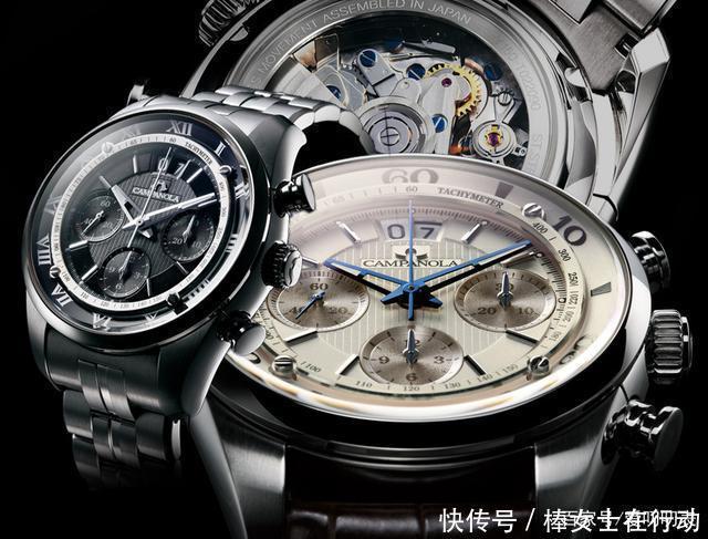 西铁城Citizen Campanola机械计时码表