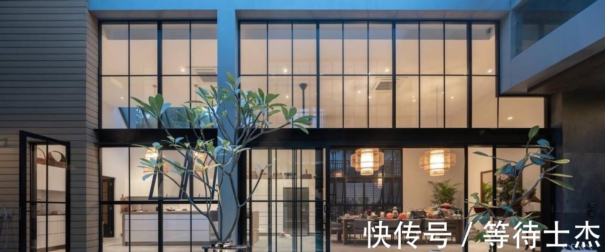 花园|满足了我对豪宅想象!下有庭院泳池,上有露台花园,在家照样度假